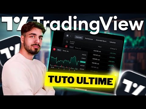 Le GUIDE ULTIME de TRADINGVIEW ! (Tuto : tout ce que tu dois savoir pour trader)