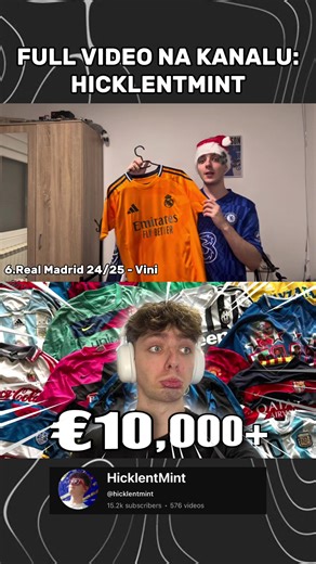 FULL KOLEKCIJA DRESOVAA!!! pogledaj video da ti se ne bih pojavio ispod kreveta..