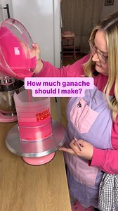 6.8K views · 797 reactions | How do I figure out how much ganache to make to fill my Frost Form?! 樂 Follow these tips: - Measure how tall your cake is - Find the recipe chart on www.frostform.com and look for the size Frost Form you’re using - Divide the chocolate amount by 7 and multiply by the height of your cake (repeat for all ingredients) *The process is the same for all of our ganache recipes* | Frost Form | Facebook