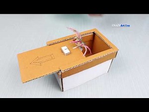 How to make scary box