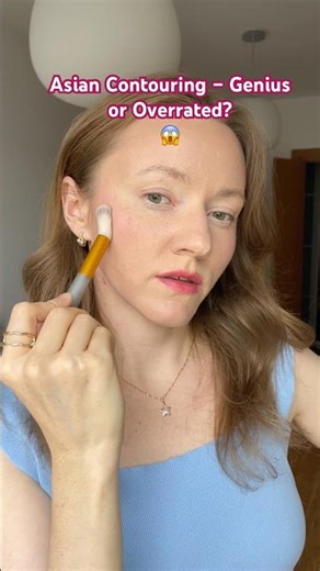 Asian Contouring – Genius or Overrated? ✨ #makeup #beauty