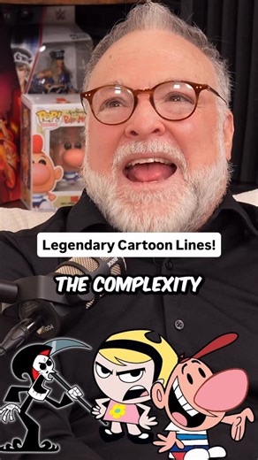 Joe Vulpis ( Ugh It’s Joe ) on Instagram: "Richard Horvitz guesses his iconic cartoon lines from Invader Zim, Billy and Mandy, Angry Beavers, and Helluva Boss! #voiceactor"