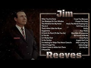 Jim Reeves Greatest Hits Full Album - Jim Reeves Gospel Songs Full Album