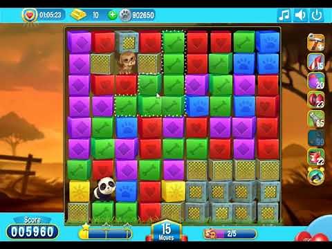 Pet Rescue Saga Level 2416 - NO BOOSTERS | SKILLGAMING ✔️