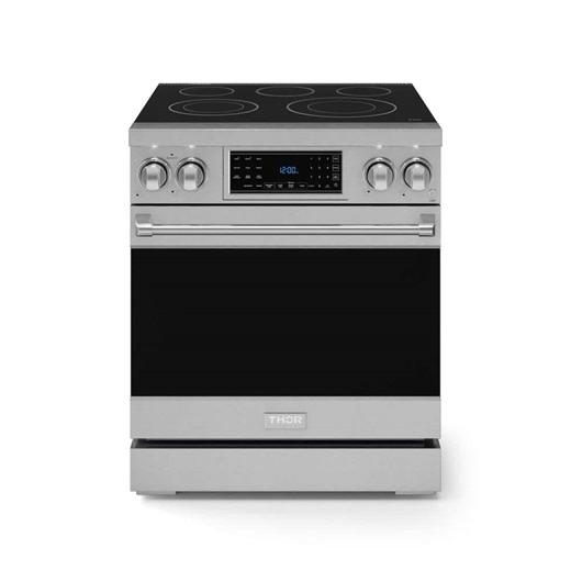 Reviews for Thor Kitchen Gordon Ramsay Series 30 in. 5 Burner Elements Freestanding Electric Range in Stainless Steel with Air Fryer | Pg 2 - The Home Depot