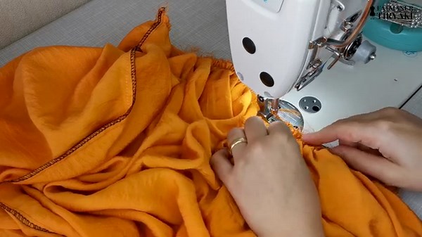 Cut in 5 Minutes and Sew in 10 — No Need to Be a Tailor to Make This Skirt