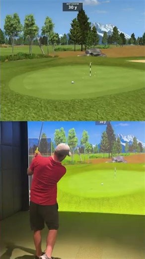 Improve your golf game with accurate spin data on aboutGOLF simulators