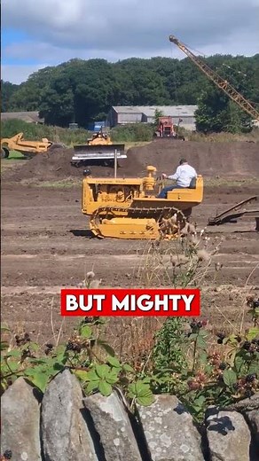 3 Legendary Caterpillar Tractors From the Past #tractors