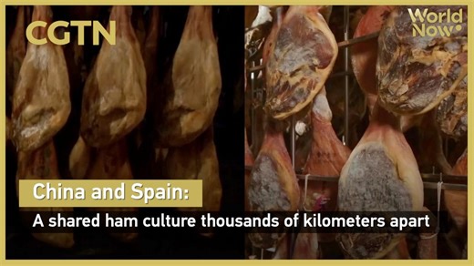 China and Spain: A shared ham culture thousands of kilometers apart