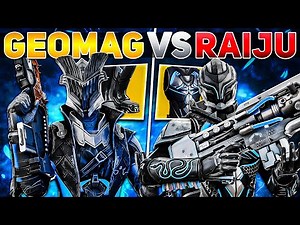 Arbalest/Geomag Stabilizers VS Coldheart/Raiju's Harness (Build Battles) | Destiny 2 Revenant