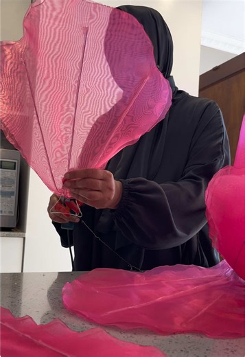 Handmade Satin Flowers: BTS Crafting Process