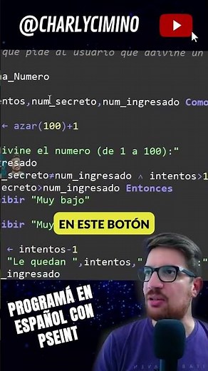 #Programar #FÁCIL y en #ESPAÑOL con #PSeInt