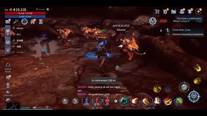 Mir 4 | Best New Spot For Mining Darksteel After 40 Level 400k -600k perday