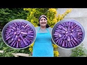 Grandma's Purple Cabbage Dolma Recipe: Discover and Try the Secret Technique!