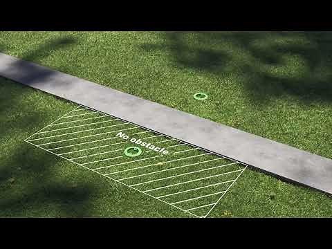 WORX Landroid Vision 6 Lawn management - multi-zone setting - multi-region lawn management