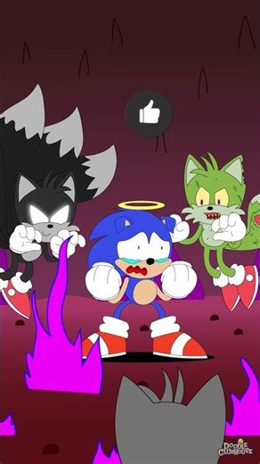 9 tails elevator, Sonic horror story 105 #tails #sonic #sonicandfriends