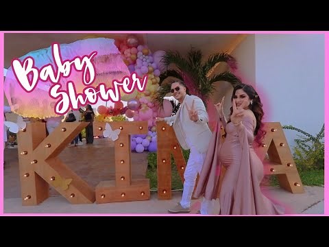 KIMA'S BABY SHOWER ❤️ 9 MONTHS PREGNANT (Ep. 6) Kimberly Loaiza