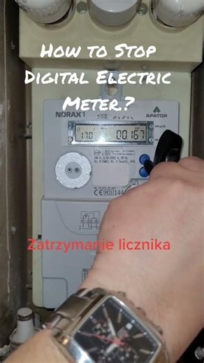 "How to Stop a Digital Electric Meter | Shocking Tricks & Legal Insights!"