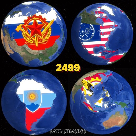 Evolution of USA Russia Argentina and Indonesia in Next 600 Years #maps #history #youtubeshorts