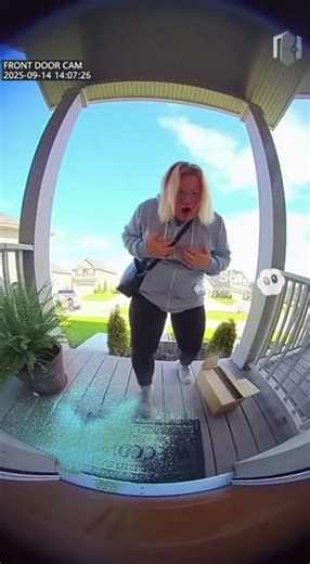 Package Thief Gets Glitter Bomb Surprise | Ring Camera Footage
