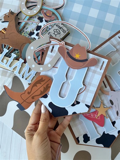 My 1st Rodeo Banner / My First Rodeo High Chair Banner - Etsy España