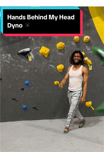 Bouldering Tips: Mastering the Hands Behind My Head Dyno