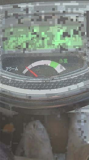 作業終了間際にDPF再生よくなる