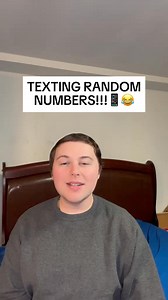 I’m glad TikTok is back so I can keep TEXTING RANDOM NUMBERS!!! #creatorsearchinsights | Danfart