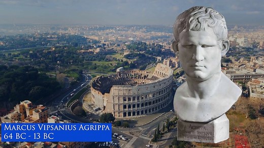 From Obscurity to Augustus’ Right Hand Man: The Rise of Agrippa in Ancient Rome