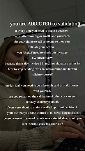 Day 2, Video 2 - learn validation in 1 week - STEP 1