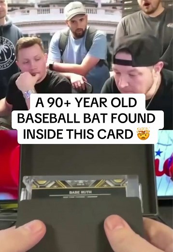 omg what are you doing if you pull this card 🤯🤯🤯 #topps #baberuth #mlb #baseball #tradingcards (via eastwestbreaks/IG)