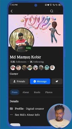 How to Poke someone on Facebook #shorts #facebook #facebookpoke