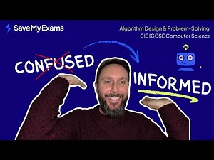 Algorithm Design & Problem-Solving: CIE IGCSE Computer Science