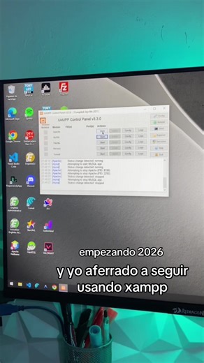 xampp como te amo #humor #xamp #programacion #servidor