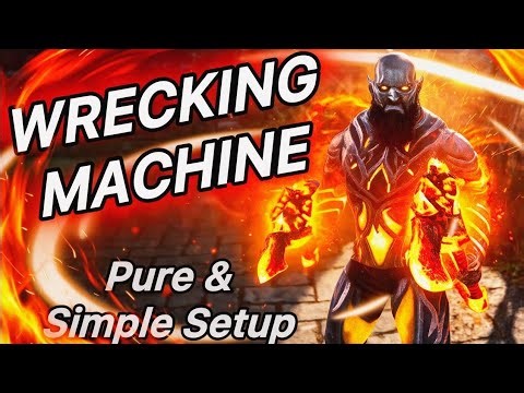 ESO GET WRECKING!🪓 Pure Dragonknight🔥PvP Build Update 49 (2026)