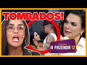 🐔A Fazenda 12: Luiza eliminada; Mateus destrói Mirella; Biel, soberbo, passa vergonha com recorde