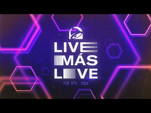 Taco Bell Presents Live Más Live 2024
