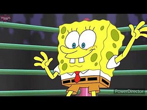 SpongeBob vs thanos - cartoon beatbox battles Fanmade