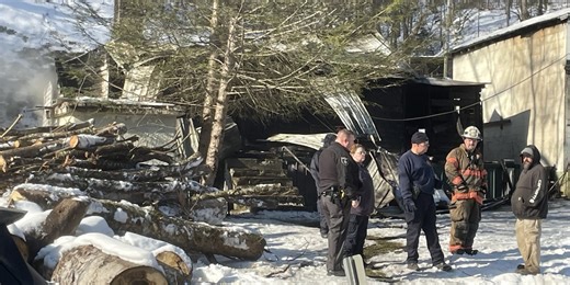 Man killed in Boone County fire