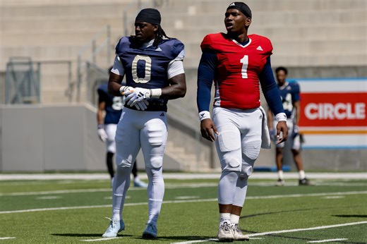 UTEP football's top 10 newcomers are making an impact this spring