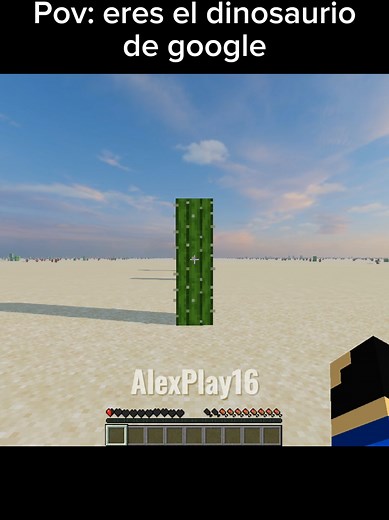 Dinosaurio de Google en Minecraft: ¡Un Mundo de Diversión!