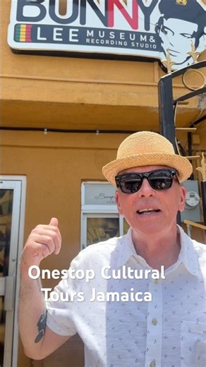 The Ultimate Jamaican Music History Tour of Kingston / Bunny Lee Museum