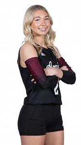 Get to know the class: Addi Applegate 👍 #GigEm // #AggieVB | Texas A&M Volleyball