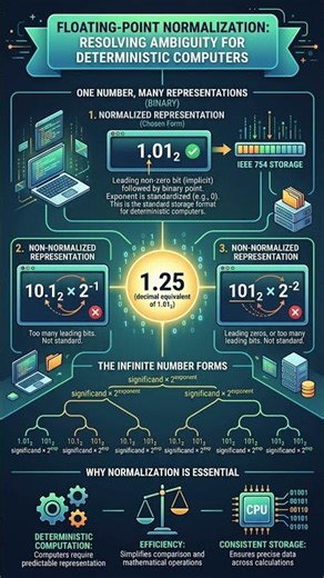 🤔 Why Does Computer Normalize Numbers? | Laddu Gopal Teaches Floating Point | #tech