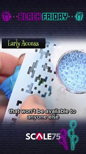 🔥 Access to our biggest discount of the year at Scale75, just for VIPs. 🎁 A special gift with your purchase. 🚀 The chance to secure the hottest items before they sell out. 📦 Priority shipping so you receive your products before anyone else. | Scale 75