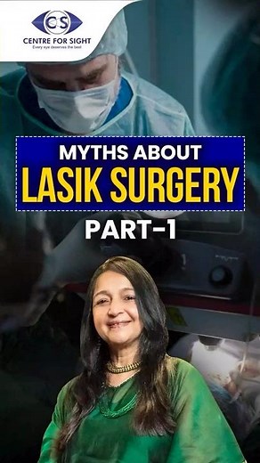 Myths About Refractive Procedures Busted | Dr. Rupal Shah | Centre For Sight