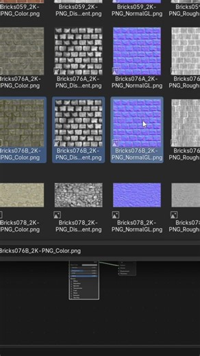 Node Wrangler PBR Setup in Seconds #blenderforbegginer #blender#tutorial