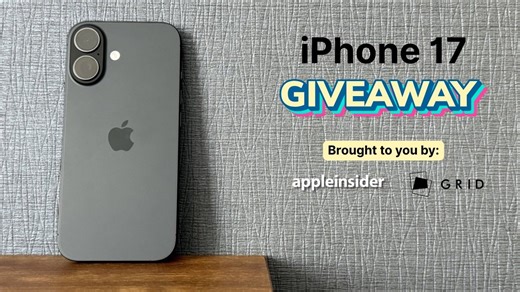 Enter to win Apple's new iPhone 17 & save 20% at Grid Studio