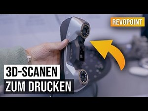 3D scanners for 3D printers from @Revopoint3D - How do they work?