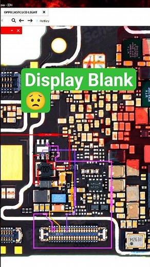 “Mobile Display Blank? 😱 No Light, No Graphics Fix📲🛠✅#mobilerepair #technology #repair #shortsfeed